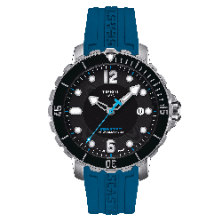 Tissot Seastar 1000 Powermatic 80 Carribean Edition