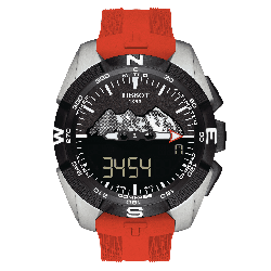 Tissot T-Touch Expert Solar Jungfraubahn Edition