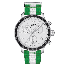 Tissot Quickster Chronograph NBA Boston Celtics