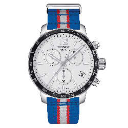 Tissot Quickster Chronograph NBA Detroit Pistons