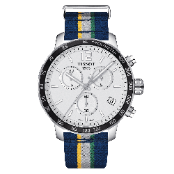 Tissot Quickster Chronograph NBA Utah Jazz