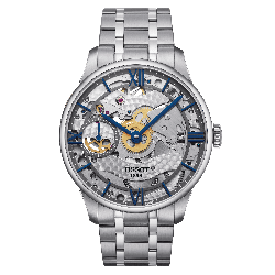 Tissot Chemin des Tourelles Squelette Mechanical