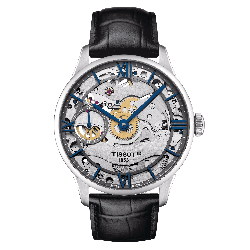 Tissot Chemin des Tourelles Squelette Mechanical