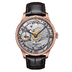 Tissot Chemin des Tourelles Squelette Mechanical
