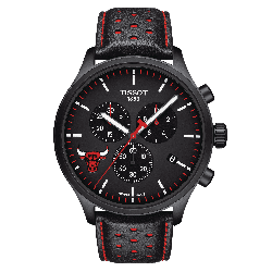 Tissot Chrono XL NBA Teams Special Chicago Bulls Edition