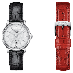 Tissot Carson Premium lady Automatic Born to be brave Special Edition