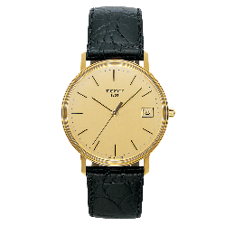Tissot Goldrun Hesalite 18K Gold