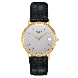 Tissot Goldrun Hesalite 18K Gold