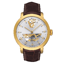 Tissot Sculpture Line Mechanical 18K Gold