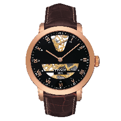 Tissot Sculpture Line Mechanical 18K Gold