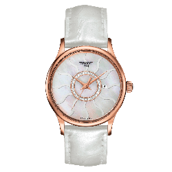 Tissot Rose Dream Lady 18K Gold