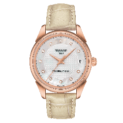 Tissot Vintage Powermatic 80 Lady 18K Gold
