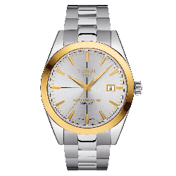 Tissot Gentleman Powermatic 80 Silicium Solid 18K Gold Bezel