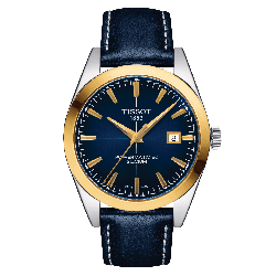 Tissot Gentleman Powermatic 80 Silicium Solid 18K Gold Bezel