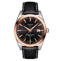 Tissot Gentleman Powermatic 80 Silicium Solid 18K Gold bezel