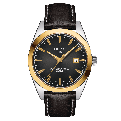 Tissot Gentleman Powermatic 80 Silicium Solid 18K Gold Bezel
