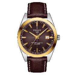 Tissot Gentleman Powermatic 80 Silicium Solid 18K Gold Bezel