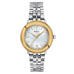 Tissot Glendora 18K Gold bezel