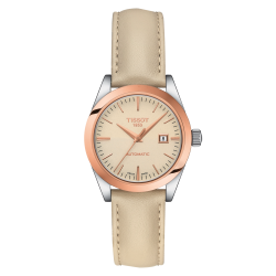 Tissot T-My Lady Automatic 18K Gold Bezel