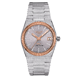 Tissot PRX 35Mm Powermatic 80 Steel & 18K Gold Bezel