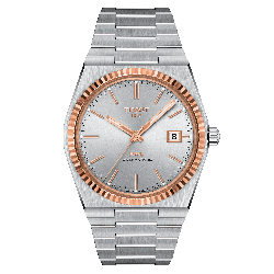 Tissot PRX Powermatic 80 Steel and 18K Gold Bezel