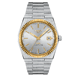 Tissot PRX Powermatic 80 Steel and 18K Gold Bezel