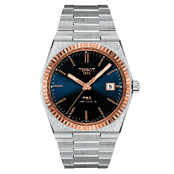 Tissot PRX Powermatic 80 Steel & 18K Gold Bezel
