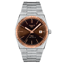 Tissot PRX Powermatic 80 Steel & 18K Gold Bezel