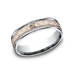 The Baxter Rose Gold THE BAXTER 4.5mm 14K white and rose gold