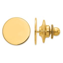 Ophira 14K Men's Circular Tie Tac