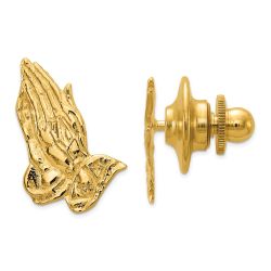 Lumine 14k Praying Hands Tie Tac