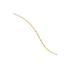 Ariselle 14K Yellow Gold 18-Inch Mirror Chain