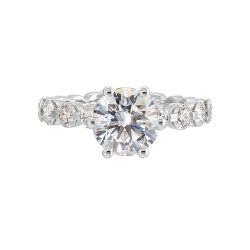 Eternal Spark Solitaire Semi-Mount Ring .88CTW