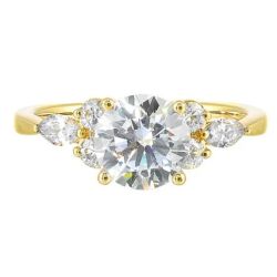 Eternal Brilliance Semi-Mount Ring with 0.375ctw Diamonds