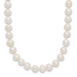 Sprout Wink 14k 6-7mm White Semi-Round Freshwater Cultured Pearl 16 inch Necklace