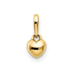 Pip Pie 14k Children's Heart Pendant