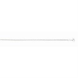 Sterling Silver 2.15mm 24" Rope Chain