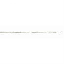 Sterling Silver 5.2mm 24" Curb Chain