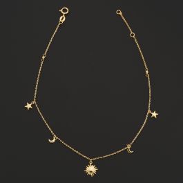 アクセサリー 18K Gold Stars and Moon Anklet 1D2A6780sqaufre-897334.jpg?v=