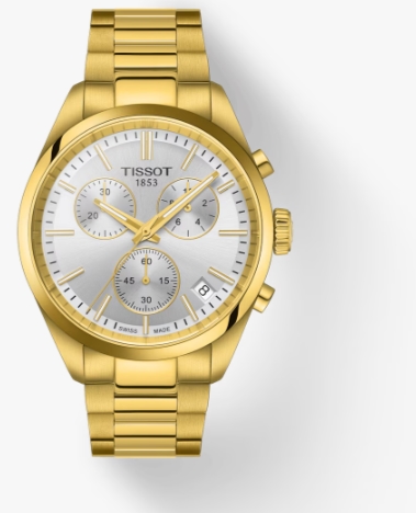 Tissot PR 100 Chronograph | Dunkin's Diamonds