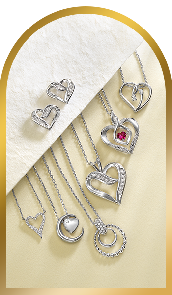 heart pendants