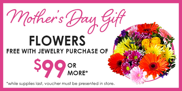 flower and candy for all orders over $99