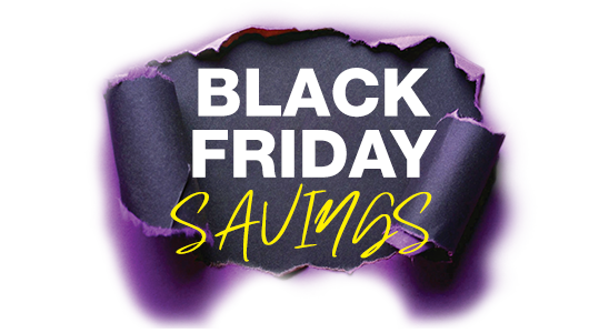 Black Friday Savings