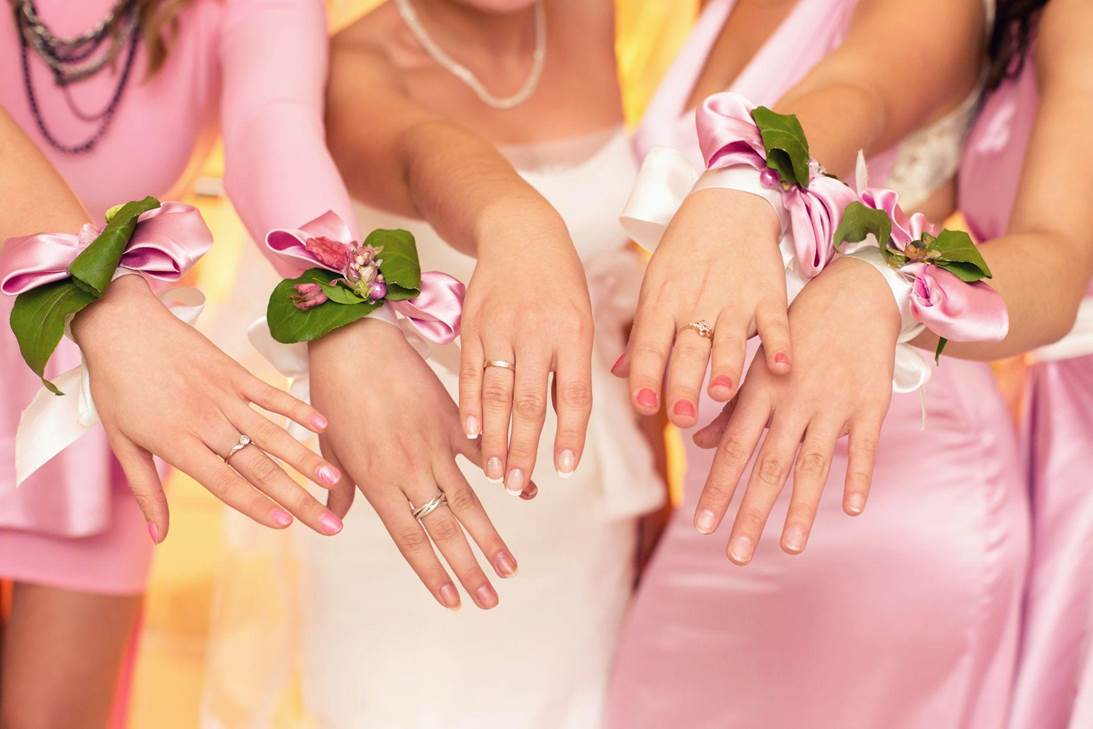 Rings for the Bridesmaids