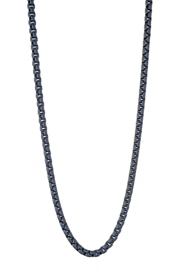 Stainless Steel Gray-Blue Chain