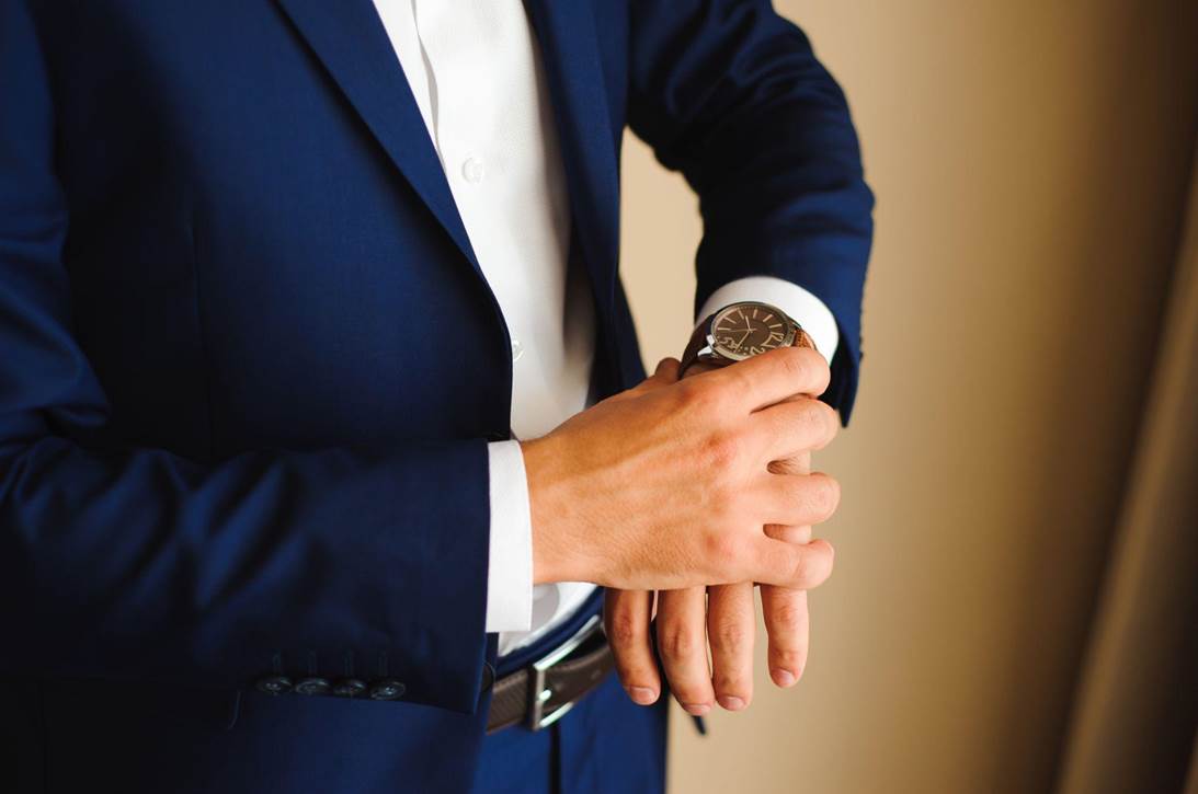 Watches for the groom