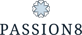 Passion8 logo