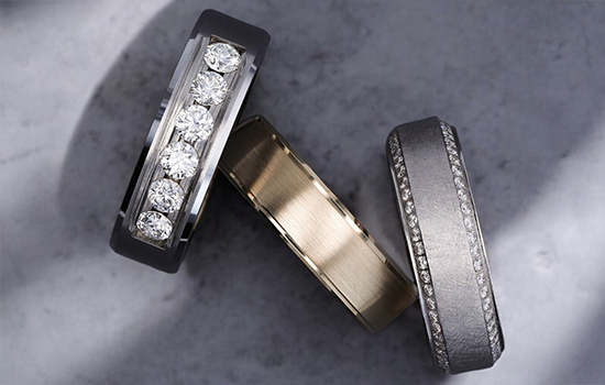 Men's Wedding Rings