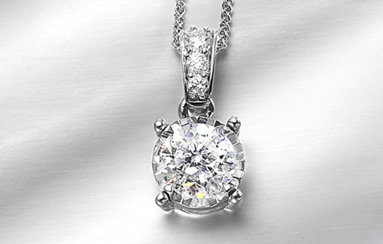 Diamond Pendants